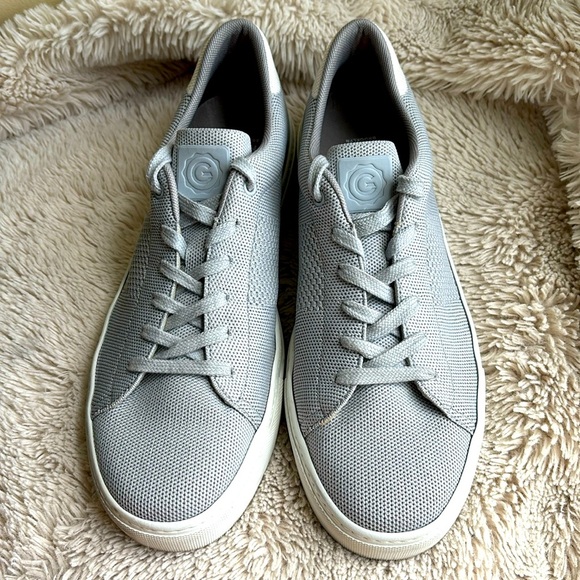 Greats~ The Royale Knit grey/white Men’s  size 10.5 - Picture 3 of 10